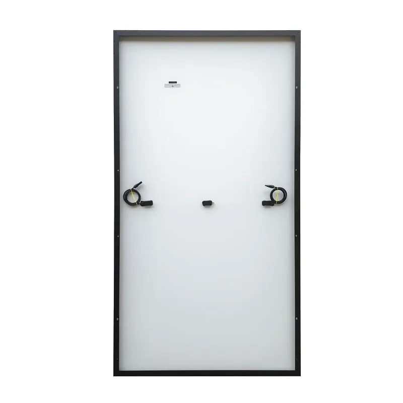 Солнечная панель в черной рамке 600 Вт 6000