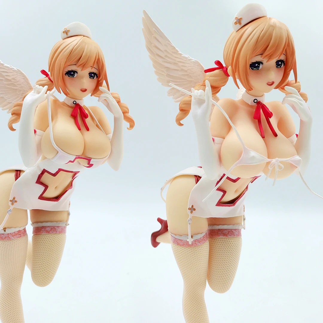 

1/6 аниме-фигурка ангела-Чана SkyTube 2% Tenshi-chan иллюстрация матаро ПВХ экшн-фигурка игрушка для взрослых Коллекционная модель Кукла
