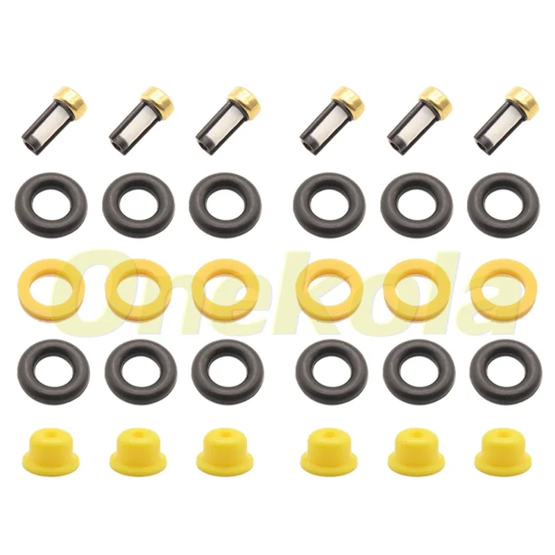 

Ремкомплект топливной форсунки для 0280150957 Dodge Chrysler Plymouth 3.8L 3.9L