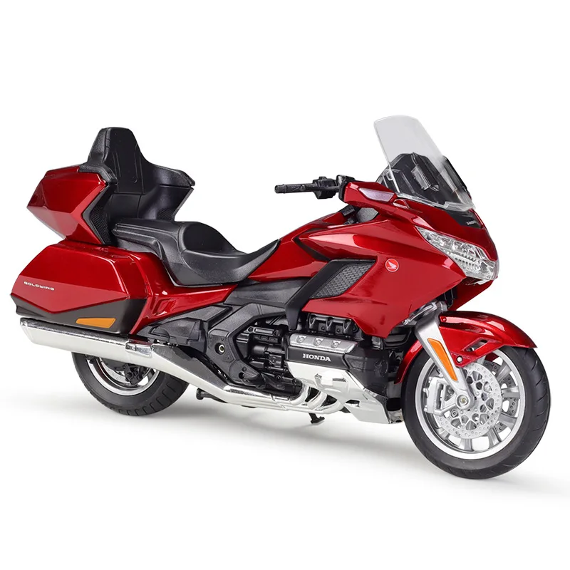 Welly 1:12 2020 Honda Gold Wing Motorcycle Models Alloy Mode