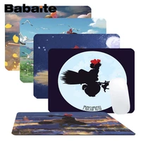 babaite your own mats kikis delivery service durable rubber mouse mat pad top selling wholesale gaming pad mouse