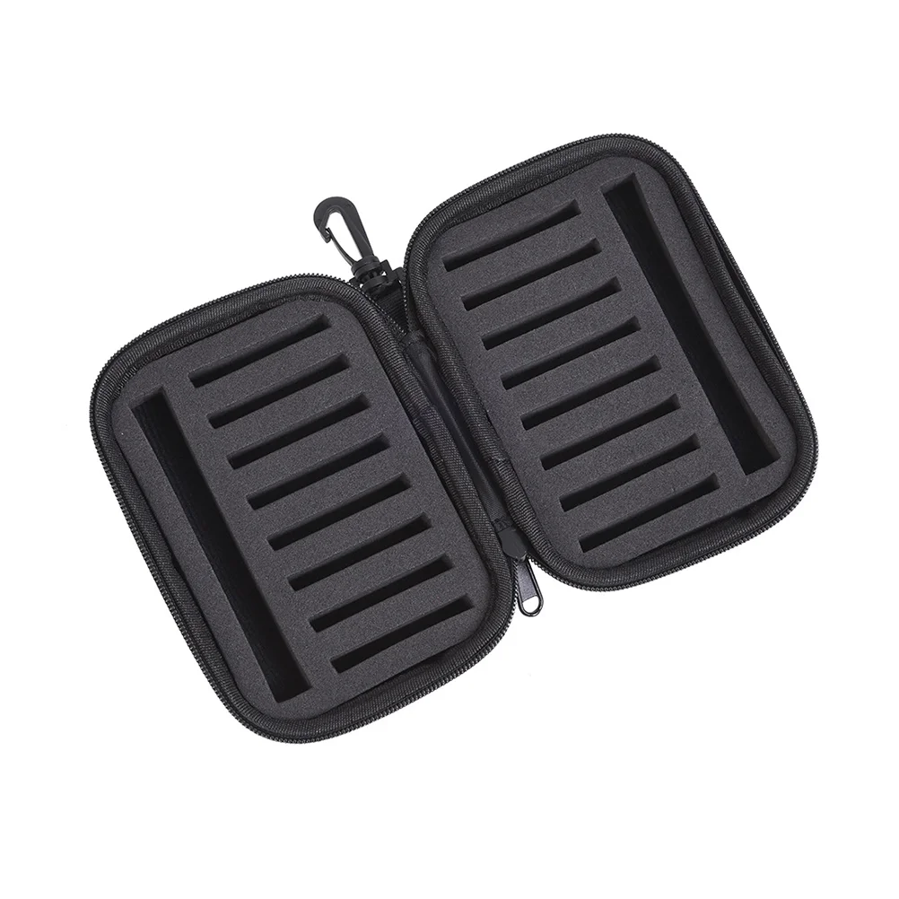 Luya Fly Hook Сумка для рыболовного крючка с блестками Рыболовные приманки Ложка