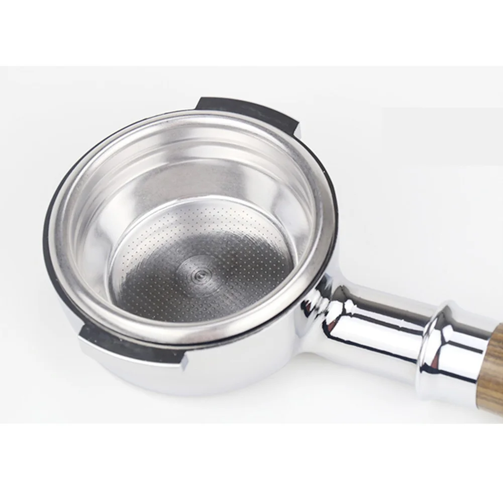 

2 Cup Basket Filter 304 Stainless Steel 58mm Durable For Portafilter Powder Tank Reusable 1 * Durable