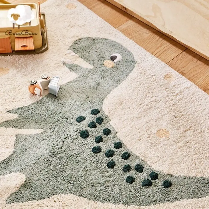 Haar Teppich wohnzimmer Flauschigen Teppich Pelzigen Spielen Matte Für Kinder Boden Teppich Baby Teppiche Plüsch Teppich Fell Teppich Weichen schlafzimmer teppich