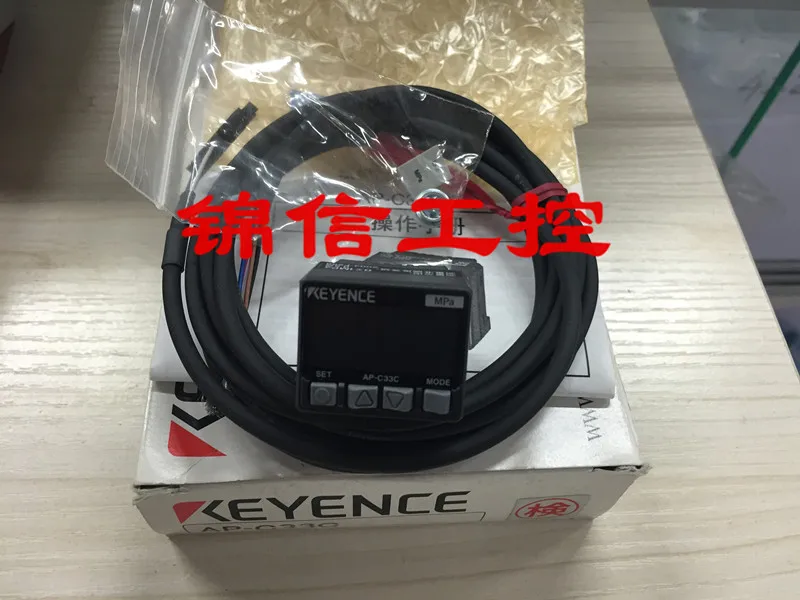 

Genuine KEYENCE AP-C33C Pressure Sensor