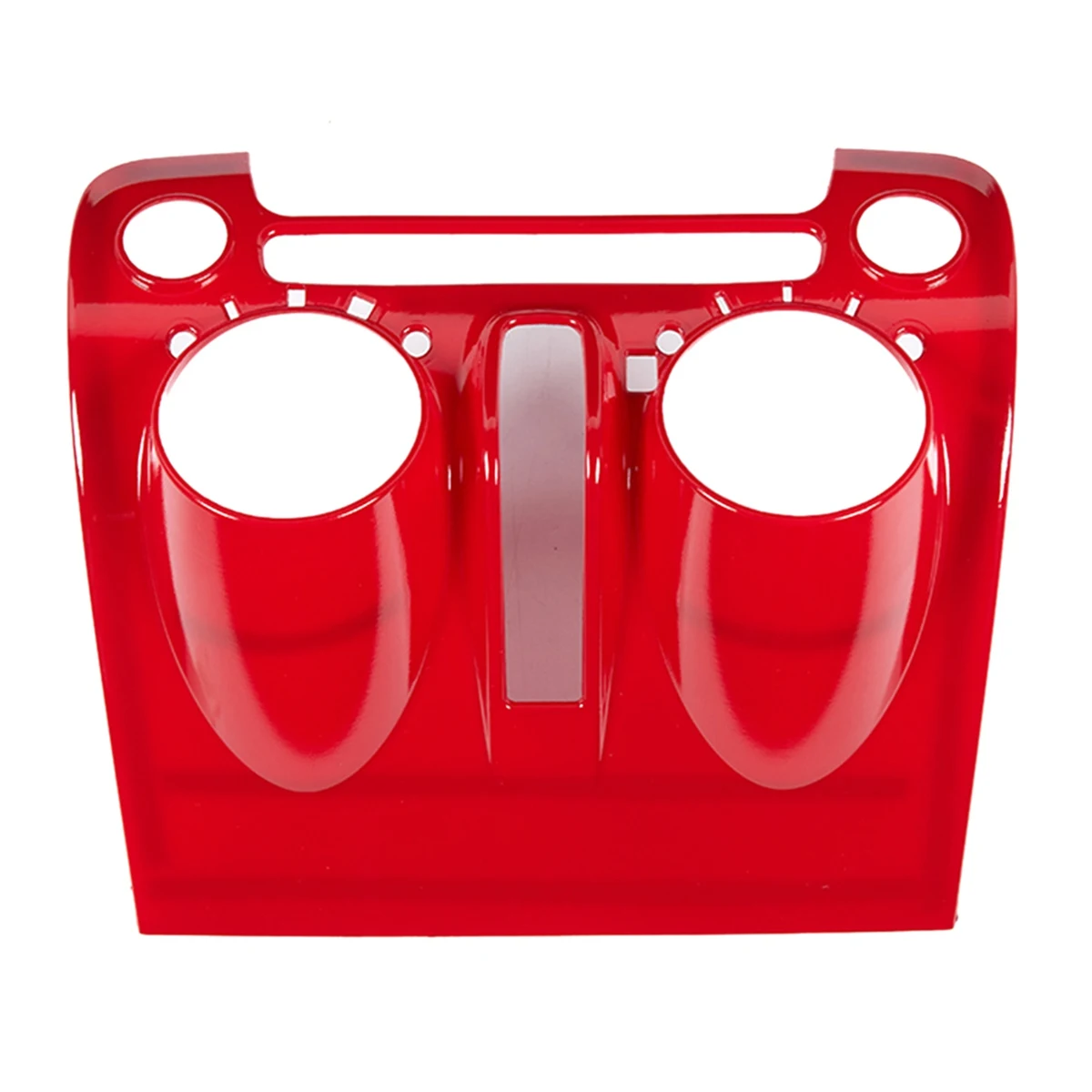 

Central Control Panel Frame Trim ABS Accessories for Chevrolet Camaro 2010 2011 2012 2013 2014 2015 (Red)