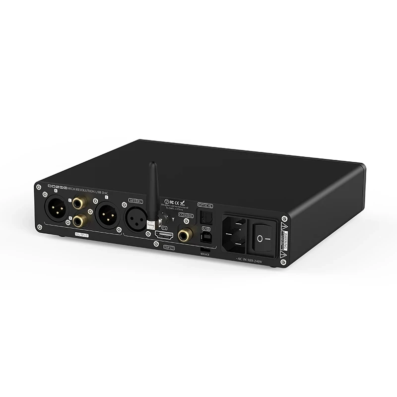 SMSL DO200 MQA аудио DAC ES9068AS * 2 XMOS Bluetooth 5 0 полное декодирование OPA1612 op amps DSD512 768KHZ 32Bit CD