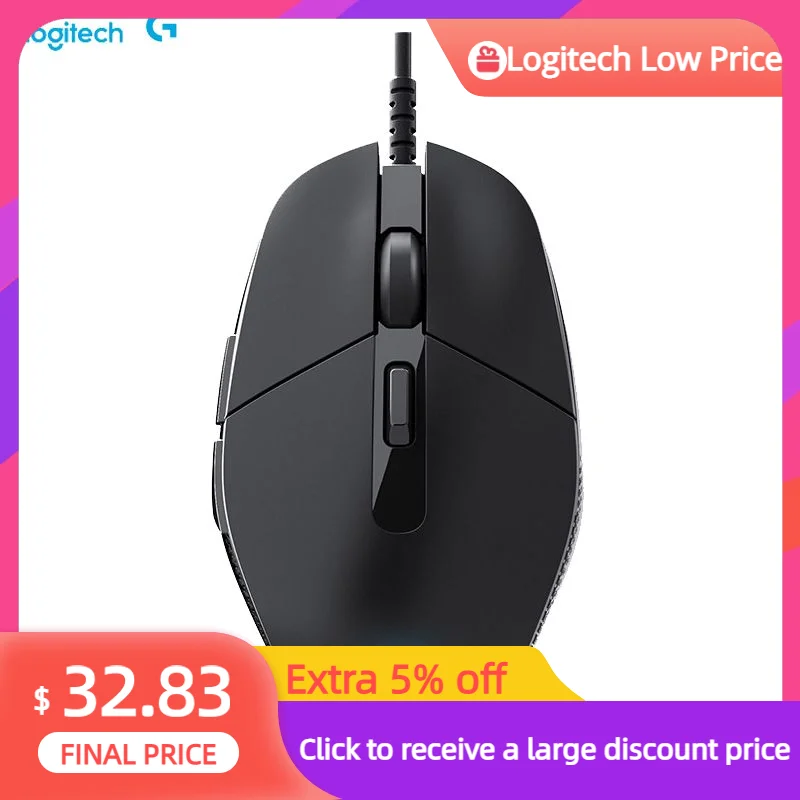 

Logitech G302 Daedalus Prime MOBA Gaming Mouse