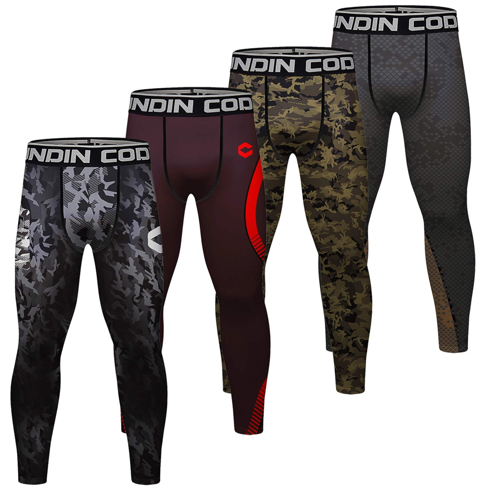 Мужские компрессионные брюки для тренировок ММА бокса колготки Bjj Rashguard леггинсы