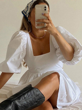 Vestidos Nedeins-vestido corto informal de verano para mujer...