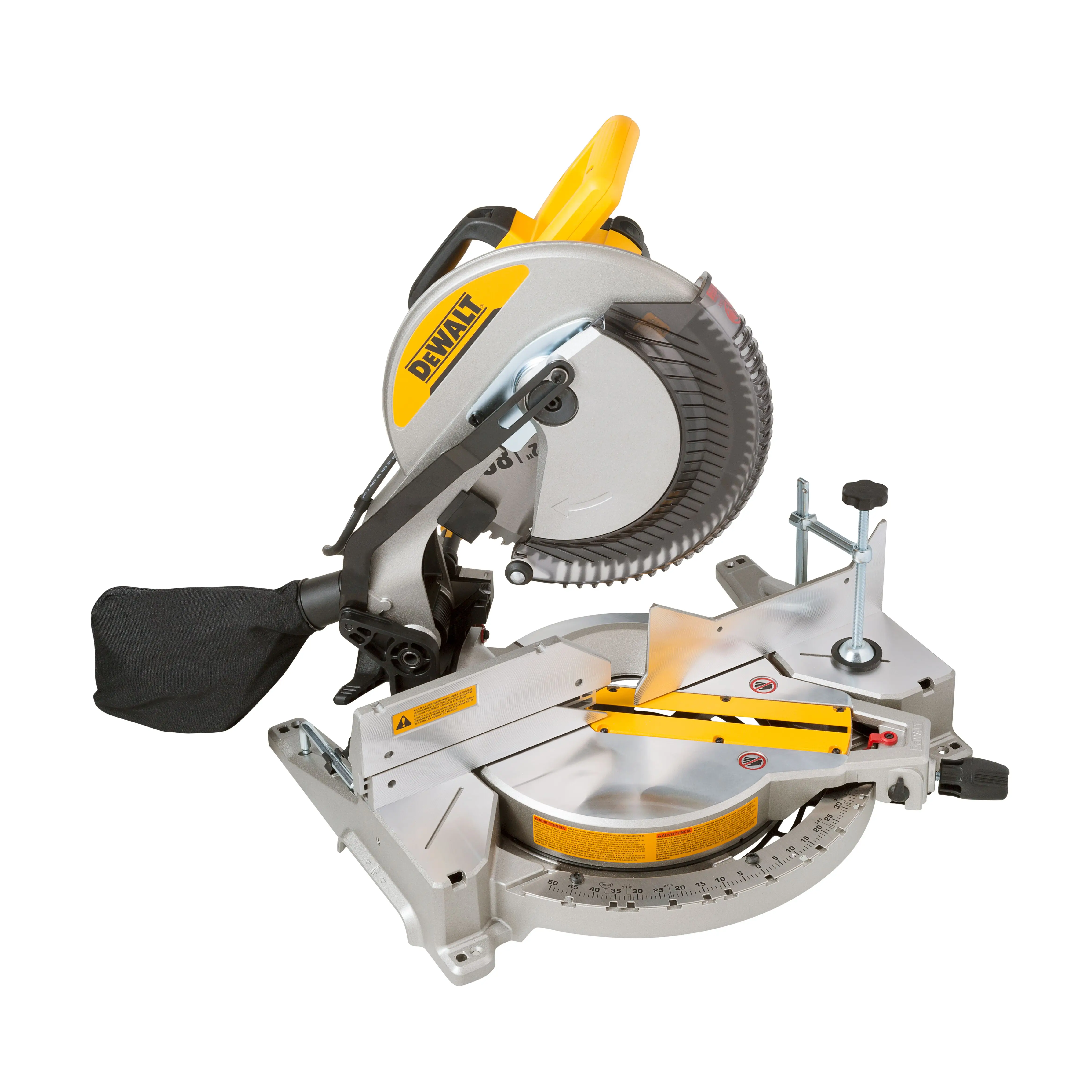 Фото DEWALT DWS715 12-дюймовая компаундная торцовочная пила для деревообработки, отделки столярных работ, полов, сделай сам, ремонт дома №5