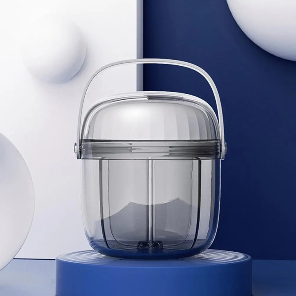 

Excellent 7 Days 4 Grid Tablets Storage Compartment Box Transparent Visible Tablets Storage Box Portable for Outdoor