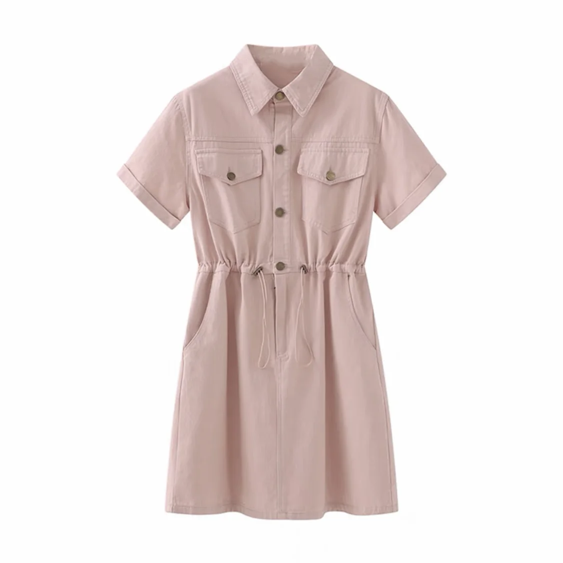 

NIGO Hooded Workwear Short Sleeved Dress #nigo21479