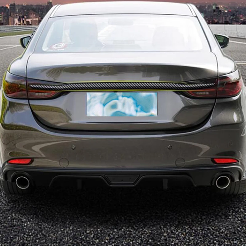 Накладки на багажник автомобиля для Mazda 6 накладки заднюю панель из АБС-пластика