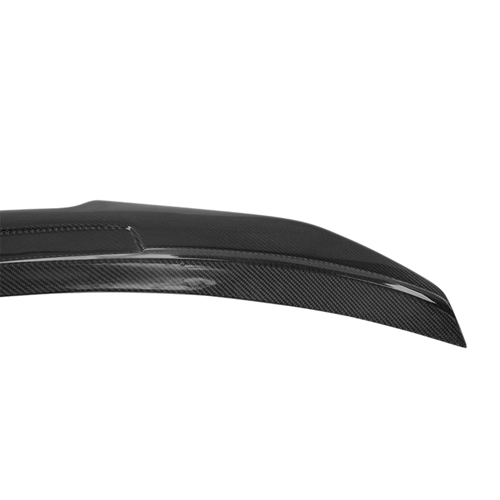 For BMW 4 Series F33&M4 F83 Convertible P/CS/M4/PSM Style Carbon fiber Rear Spoiler Trunk wing 2013-2020 images - 6