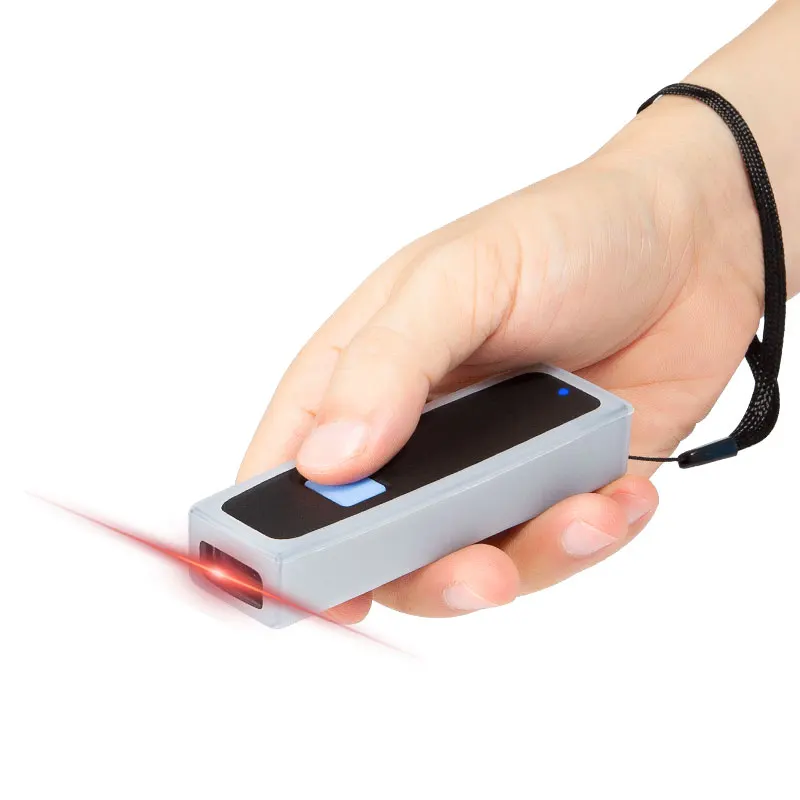 

M2D MIni Wireless 2D Barcode Scanner Pocket QR Bar code Reader PDF417 for mobile payment Industry