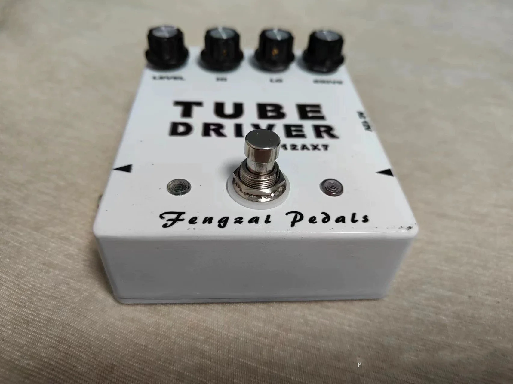 Педаль для гитары LILT водителя трубки ERIC johnson ручной работы