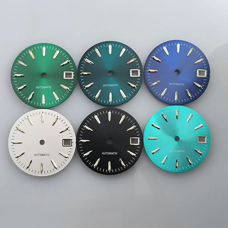 

28.5MM Dial NH35 Watch Accessories Super Green Glow For NH35 NH36 Automatic Mechanical Movement