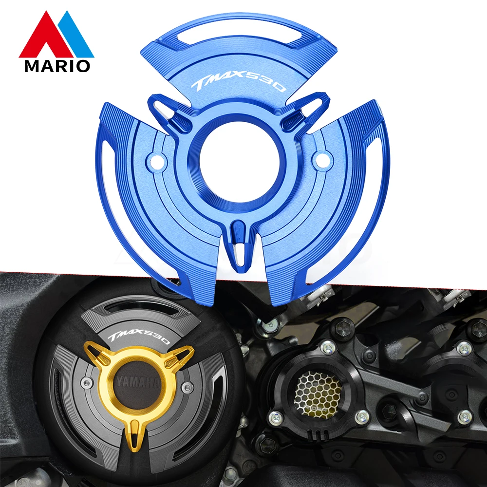 

For Yamaha TMAX TMAX530 T-MAX530 SX DX 2017-2022 Motorcycle Engine Stator Cover Protective Engine Slider Falling Protector