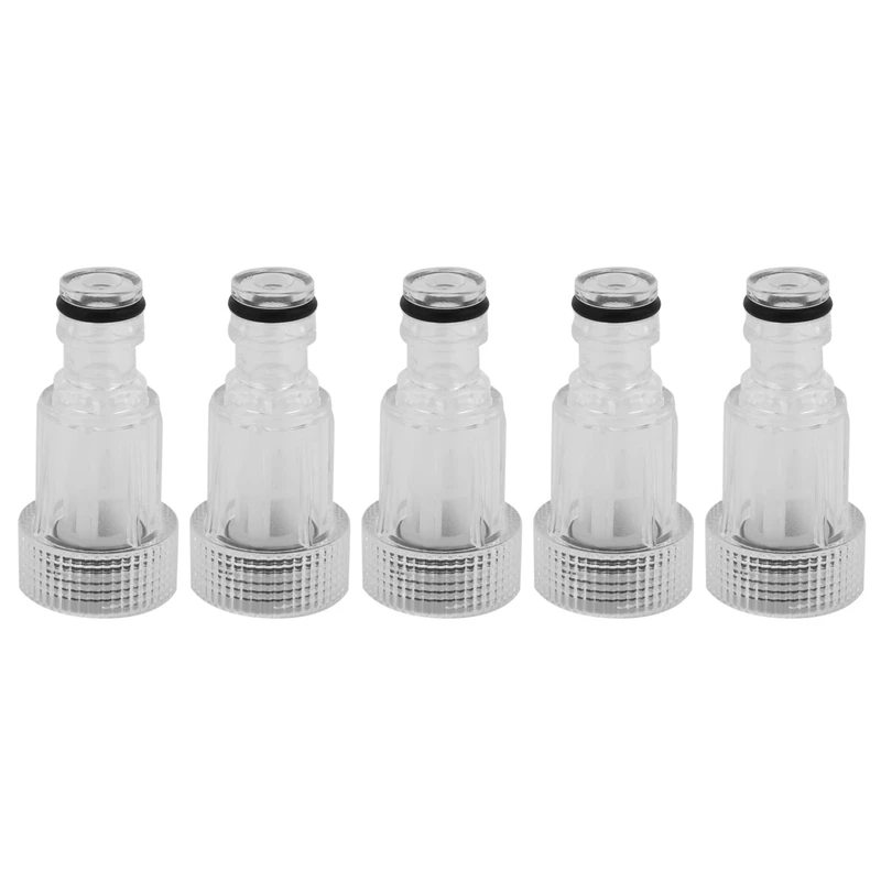 

5Pcs for Karcher K2-K7 Series High-Pressure Car Washing Machine Water Filter Connection Washers Eco-Friendly Foam Sud