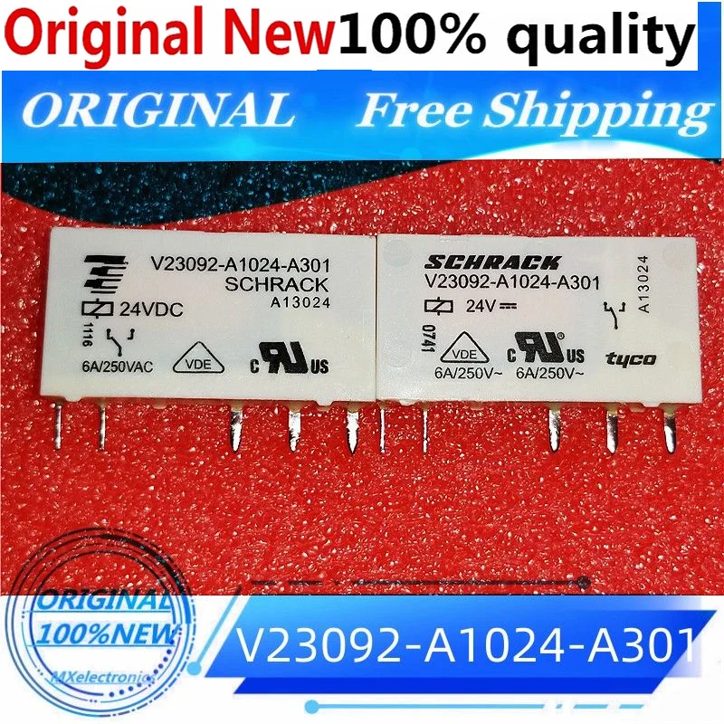 

5pcs~50pcs/lot New100% V23092-a1024-a301 Dip 23092-a1024 24v 6a Original Ic Chipset Original