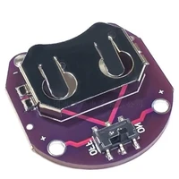 1pcs coin cell battery holder cr2032 battery mount module for arduino diy kit