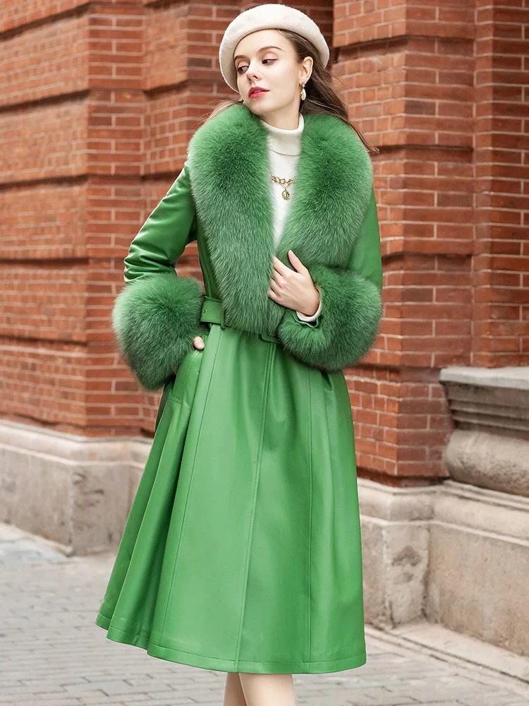 Рисунок 2 - Популярное меховое зимнее пальто