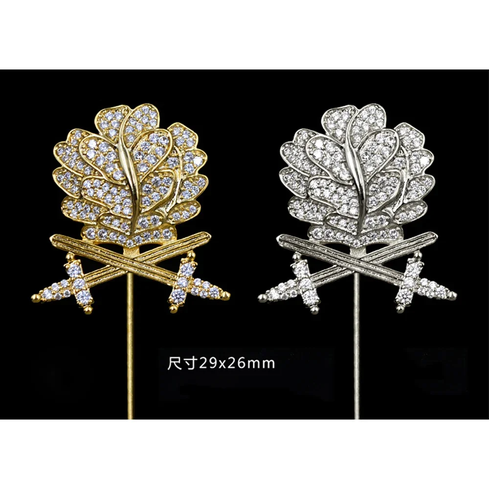 ВИНТАЖНЫЕ НЕМЕЦКИЕ КОРИБЫ WH OAK, ШВЕТЫ, ДИАМОНЫ, РОЗНАКИ, ЗНАКИ, МЕДАЛЬНЫЙ ЗНАЧОК, PIN-костюм, КОРОШКА, БРОШКА, БОРСТЕ (art.: 3920ced2c10fa) - 3920ced2c10fa