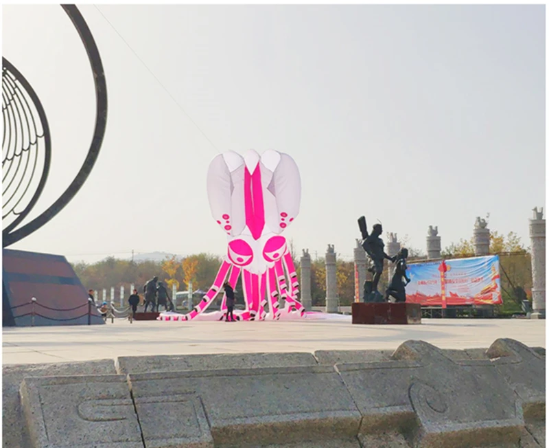 Бесплатная доставка воздушный змей-осьминог большой надувной змей летающие