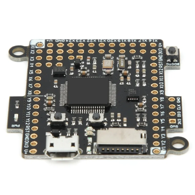 Фото Модуль основной платы для программирования и разработки на PYBv1.1 Pyboard с использованием Python3 STM32F405 №4