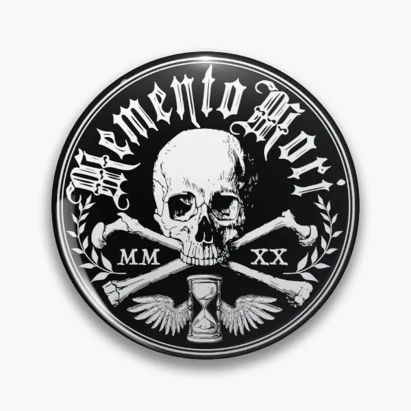Memento Mori настраиваемая мягкая булавка для кнопки Шпилька воротника милая лацкана