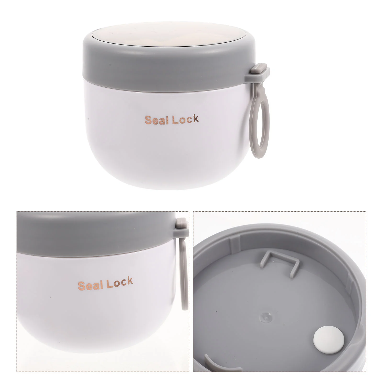 

1 Set Breakfast Cup Leakproof Oatmeal Container Portable Soup Cup Breakfast Container