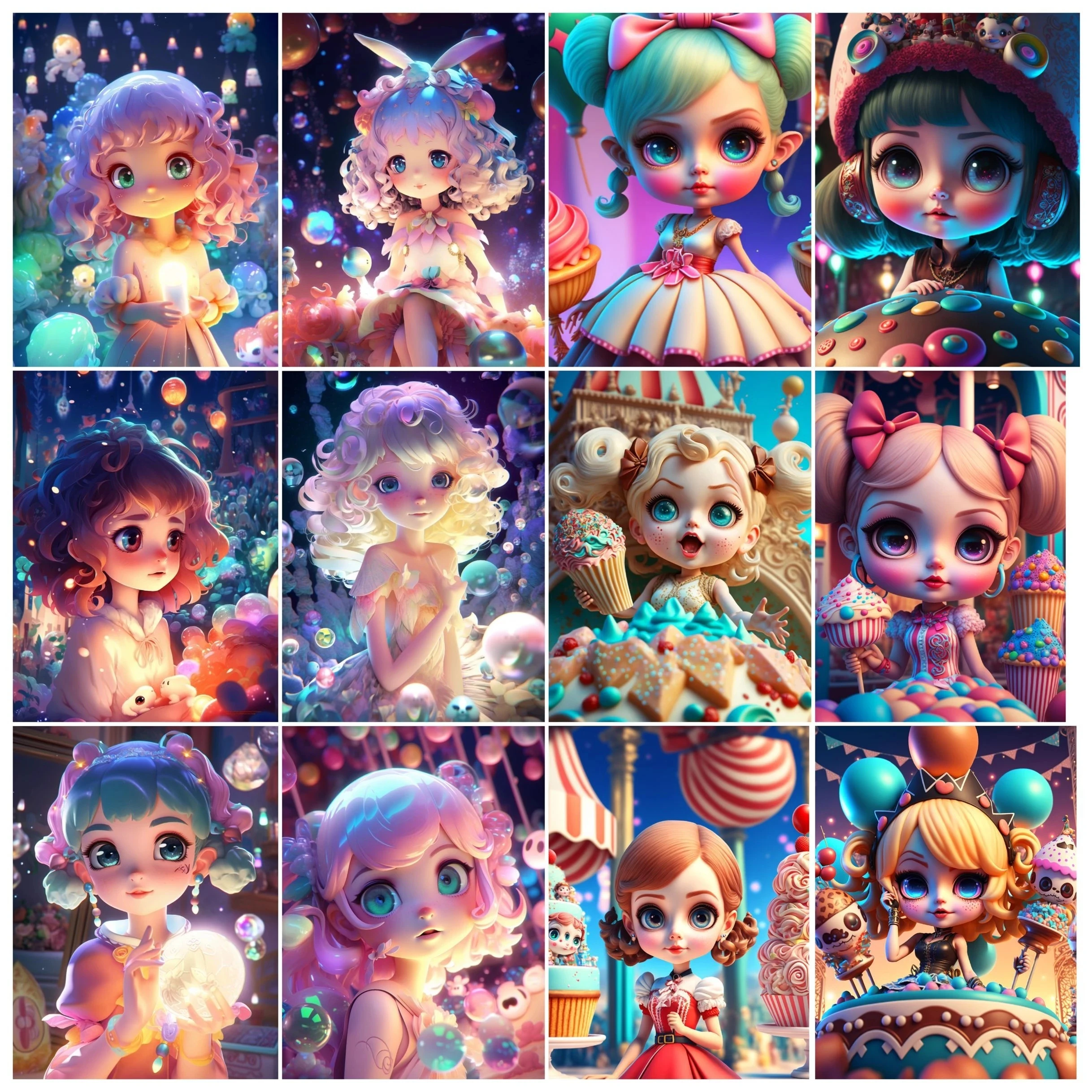 Алмазная 5D картина «сделай сам» с большими глазами, V148