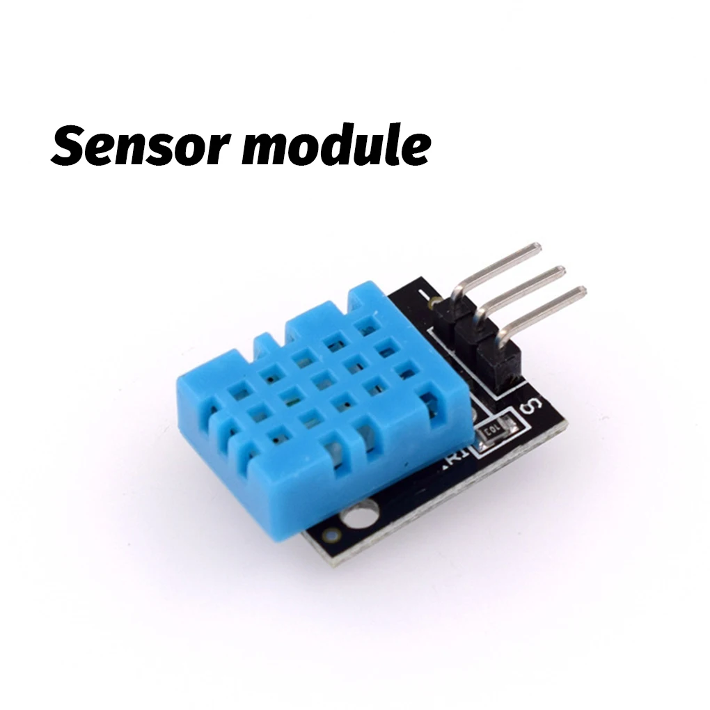 

Digital Temperature Relative Humidity Sensor Module Transducer Starter Accessories Reliability Device with Indicator