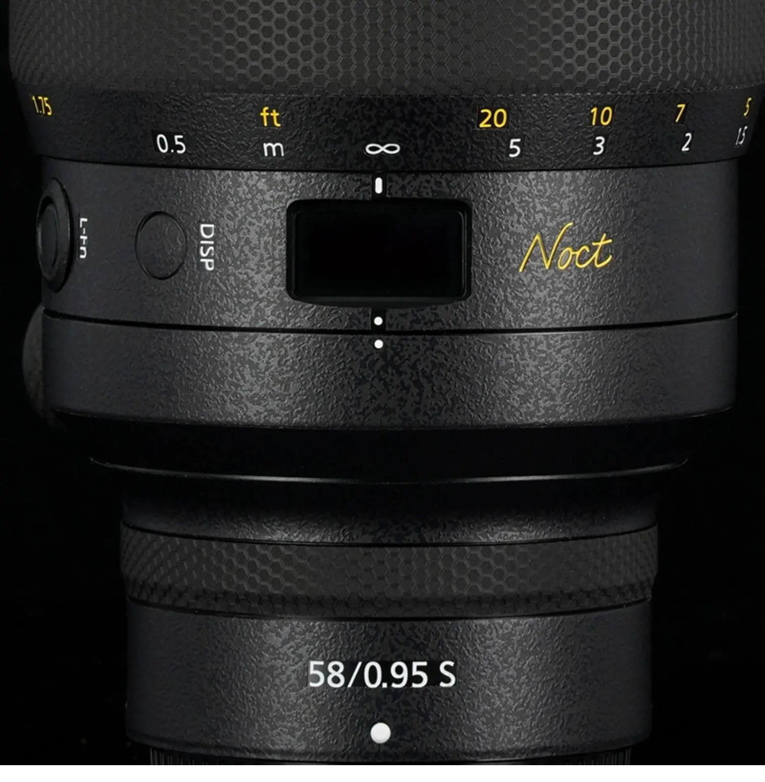 Кожа объектива для Nikon Z 58 мм F0.95 S NOCT