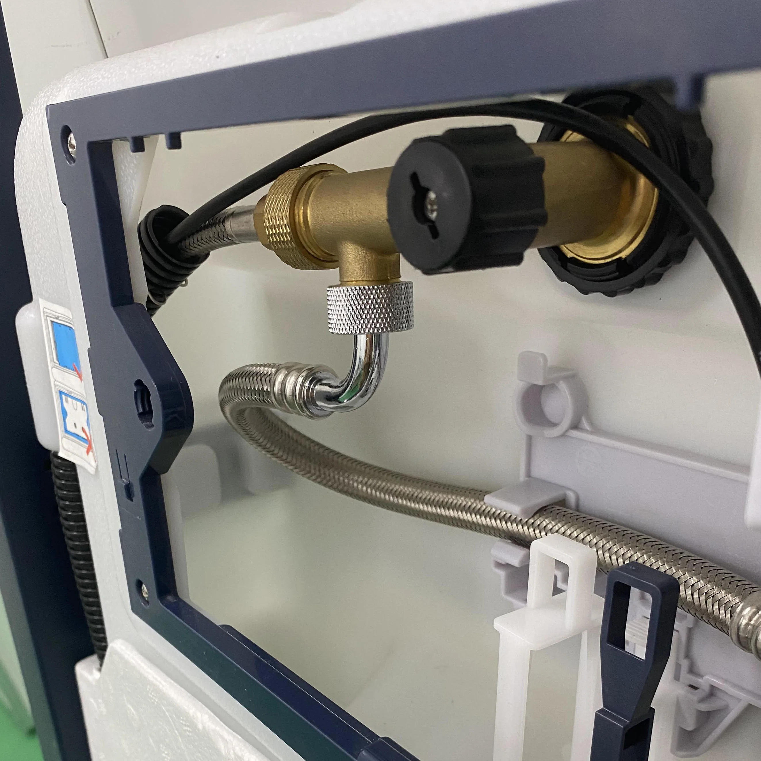 Выдувная формовка с сертификатом водяного знака фотообои полной стальной рамой