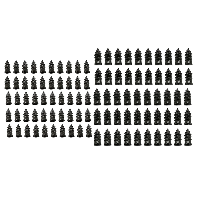 

100X Vacuum Tyre Repair Nail For Motorcycle Tubeless Tyre Repair Rubber Nails Self-Tire Repair Tire Film Nail Two Sizes