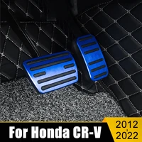 car fuel brake pedals cover non slip pads for honda cr v crv 2012 2013 2014 2015 2016 2017 2018 2019 2020 2021 2022 accessories