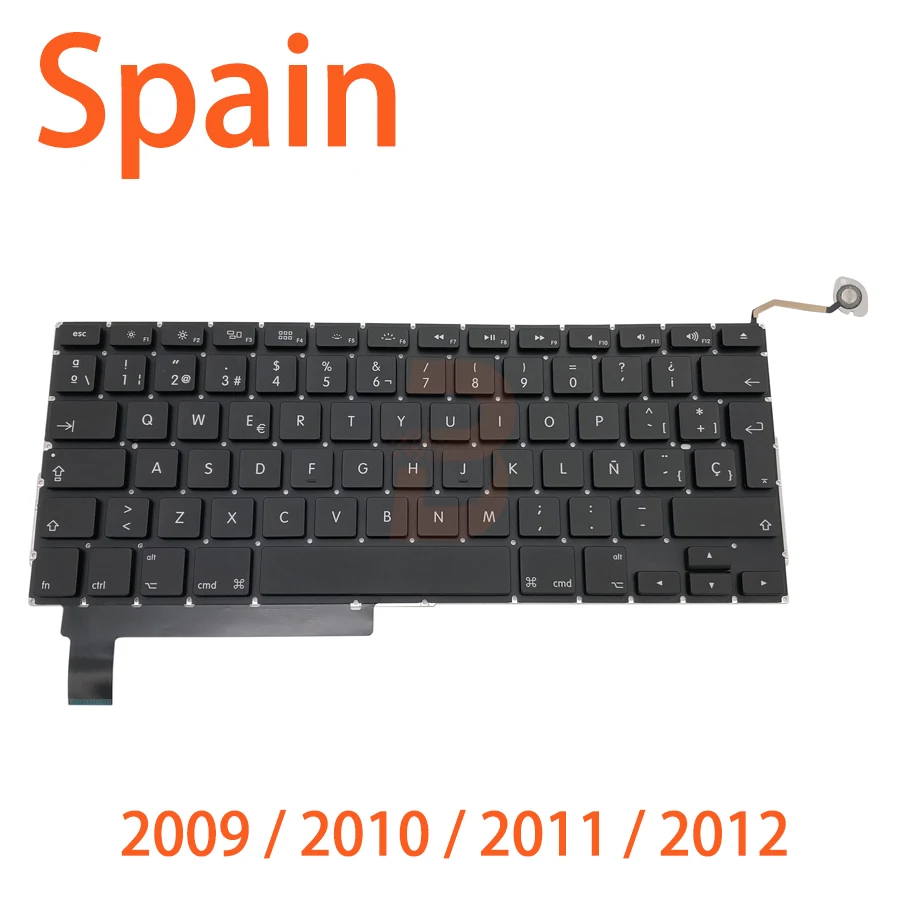 Новинка для Macbook Pro 15 &quotA1286 сменная клавиатура US UK русский французский Испания