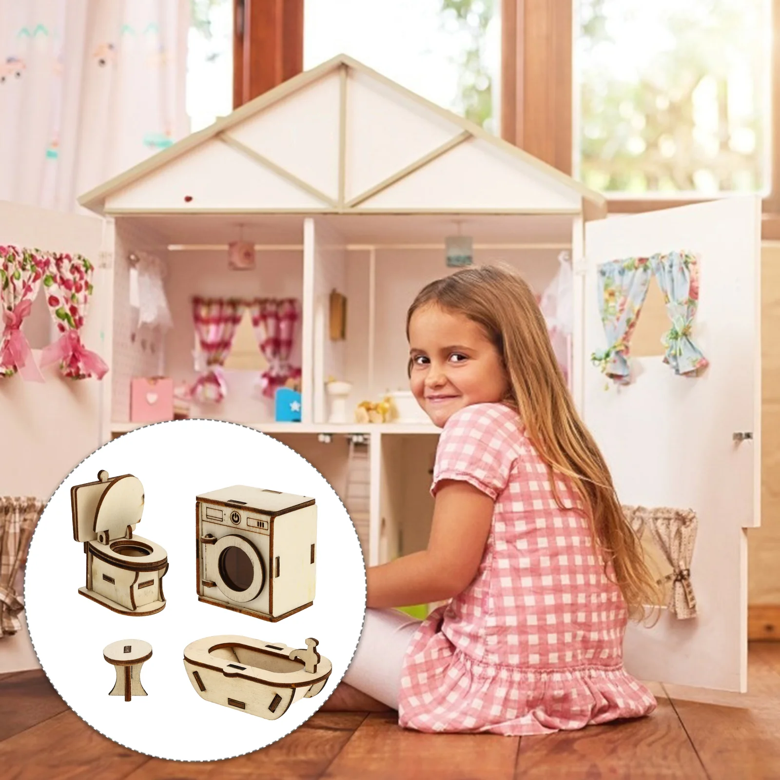 

1 Набор, игрушки для туалета