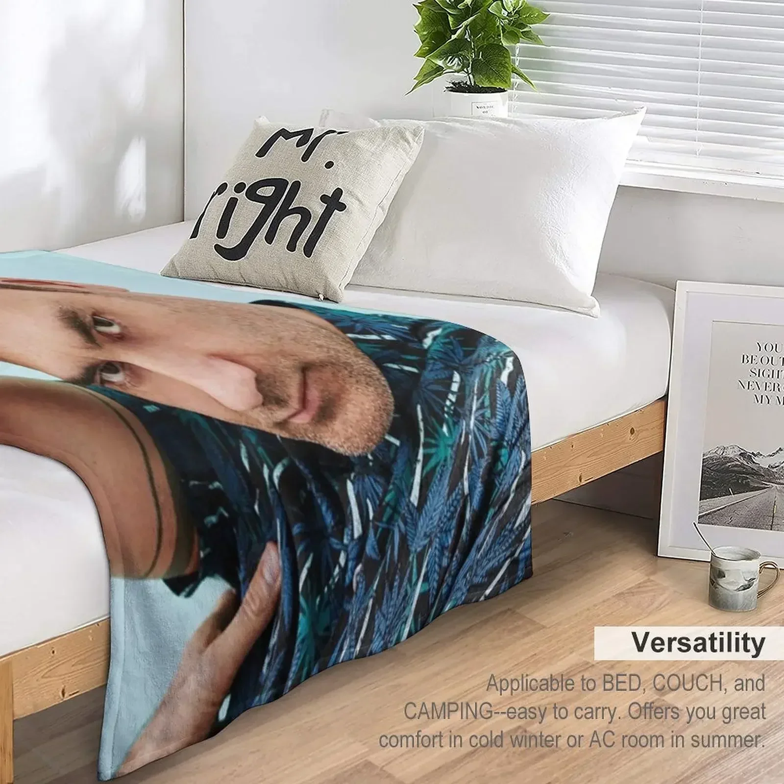 Одеяло с логотипом Taika Luxury St для дивана Одеяла