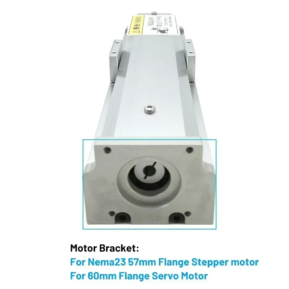 Алюминиевая ступенчатая линейная направляющая CNC пылезащитная крышка SFU1605 1610