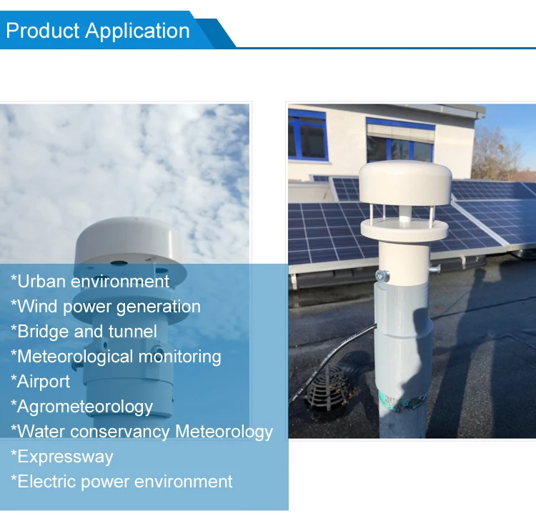 Метеорологическая ультразвуковая станция передатчика погоды Sentec Sem2000 для