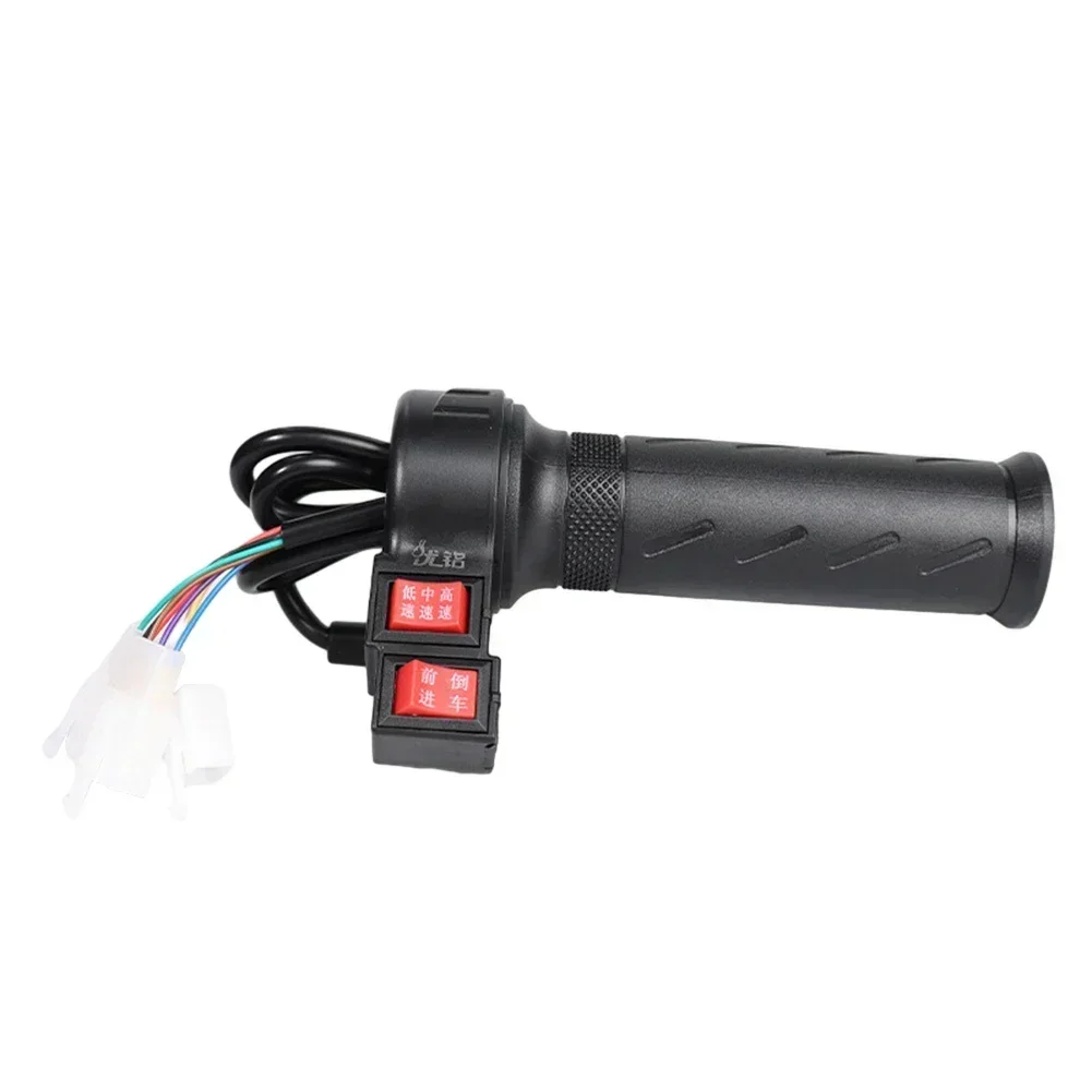 Поворотная дроссельная заслонка для электрического велосипеда