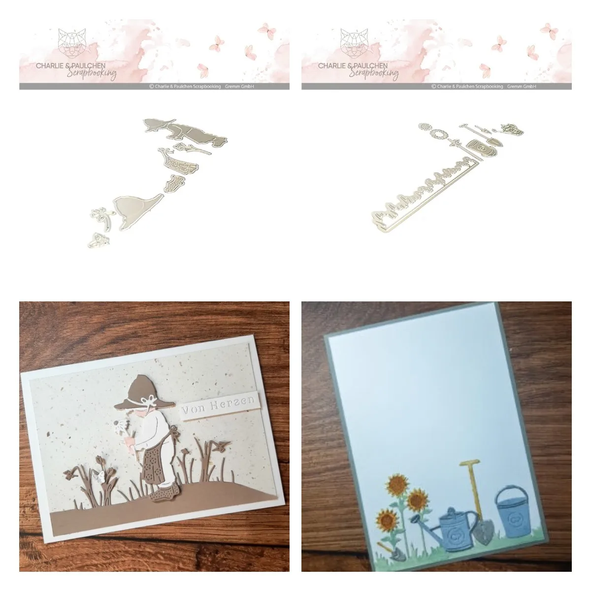 

Fine Gardener Series Cutting Dies for DIY Scrapbooking Crafts Dies Cut Maker Photo Album Template Handmade Decoration 2023 New