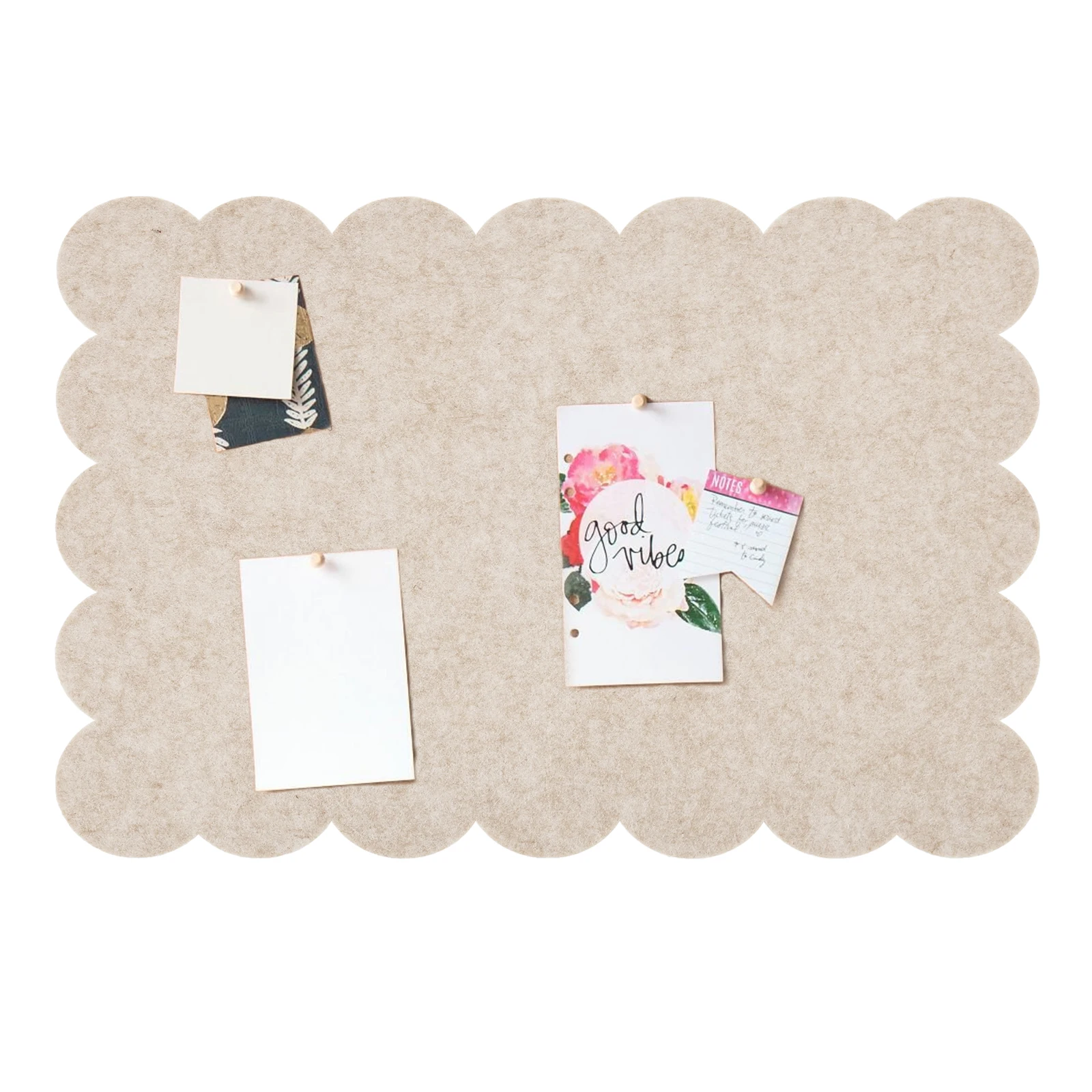 

Мягкие ворсовые наклейки для стен Premium Felt Cloud Shape