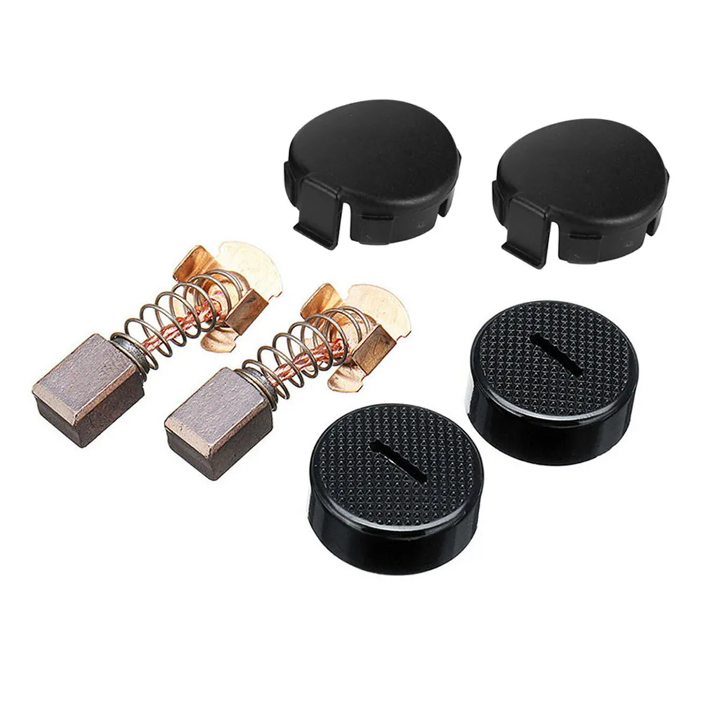 2шт 638921 -2 металлические угольные щетки для CB430 BGA450 BGA452 BJS160 BJS161 DGA452 BGD800 крышка