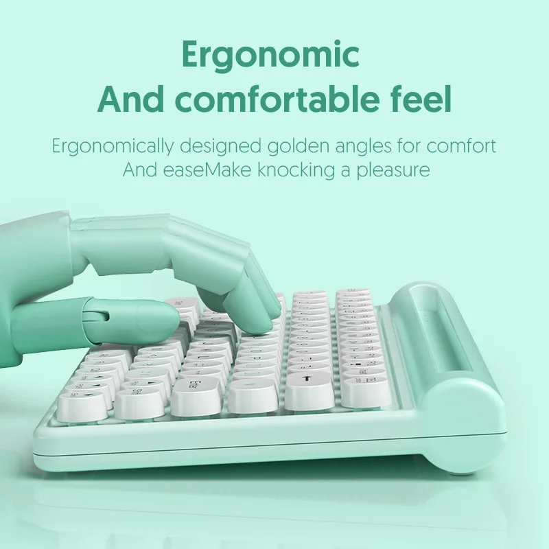 Беспроводная клавиатура и мышь 2 4 ГГц набор для мультимедиа клавиатуры мыши