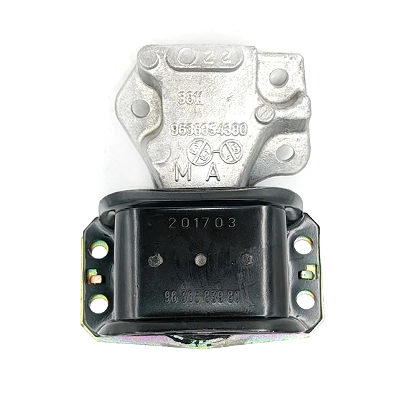 

Engine Right Motor Bracket Mounting Kit 1839H8 183991 9637060080 Used For Peugeot 307 Citroen C4 Rubber Support Accessories