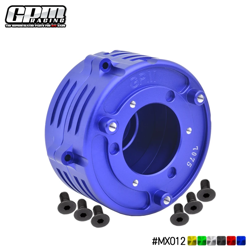 Корпус маховика из сплава GPM 7075 для мотоцикла Promoto MX SM LOS 261005 ЛОСИ 1/4